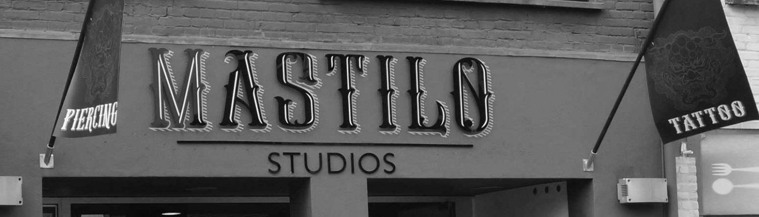 Mastilo Studios Ede tattoo & piercing