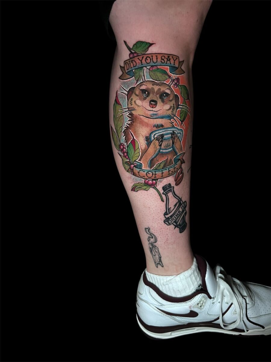 Geometrische tattoo - vormgegeven met precisie 3