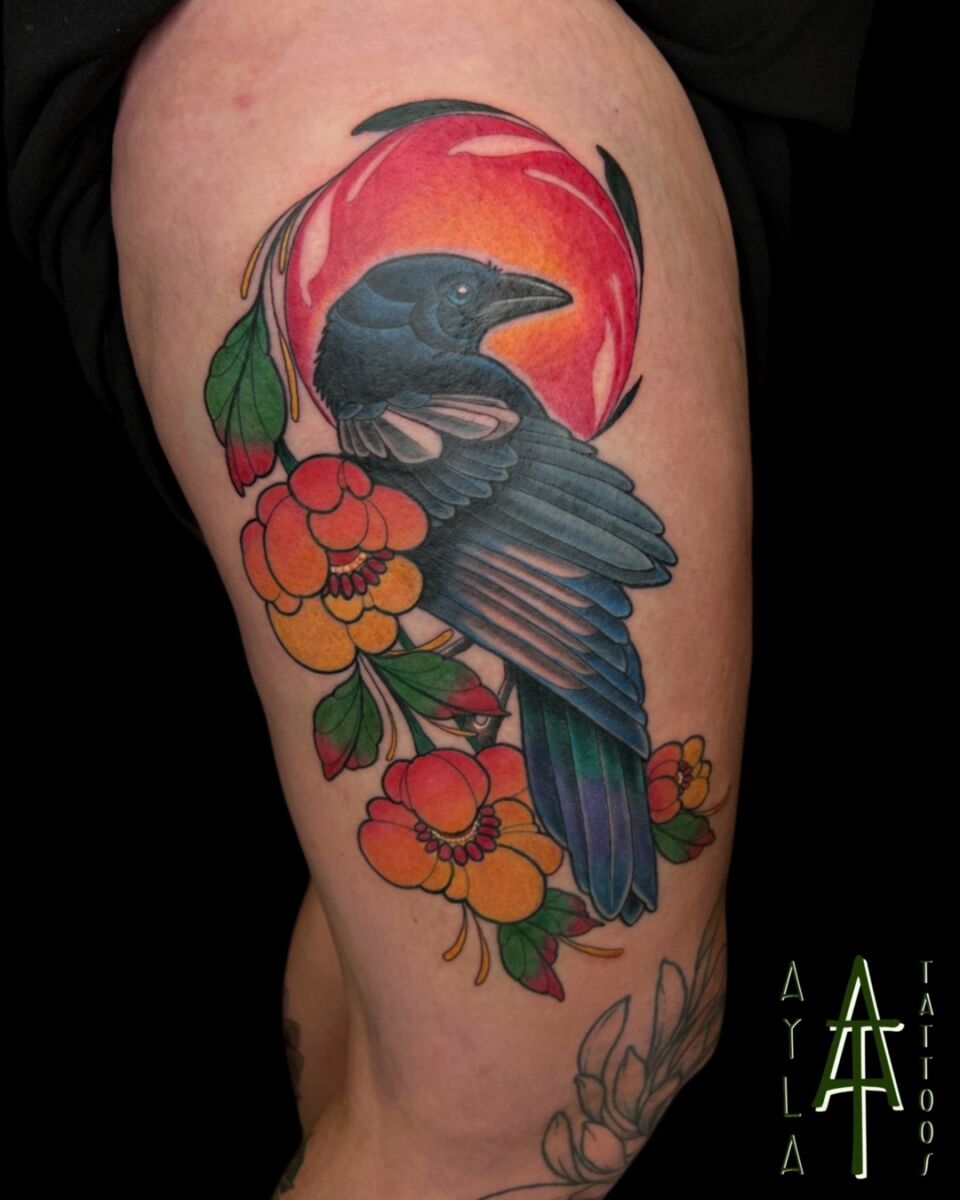 Geometrische tattoo - vormgegeven met precisie 4