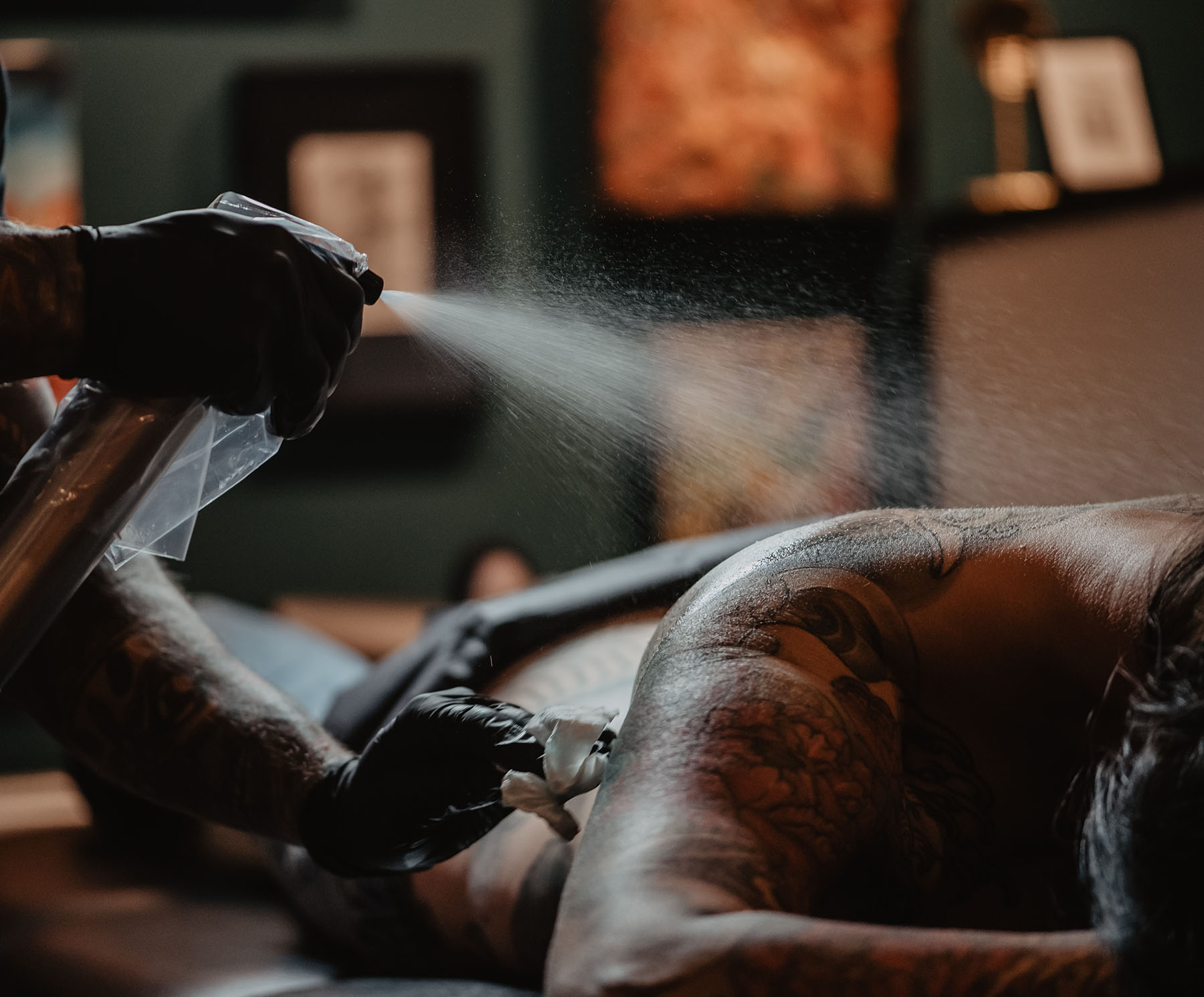 tattoo aftercare