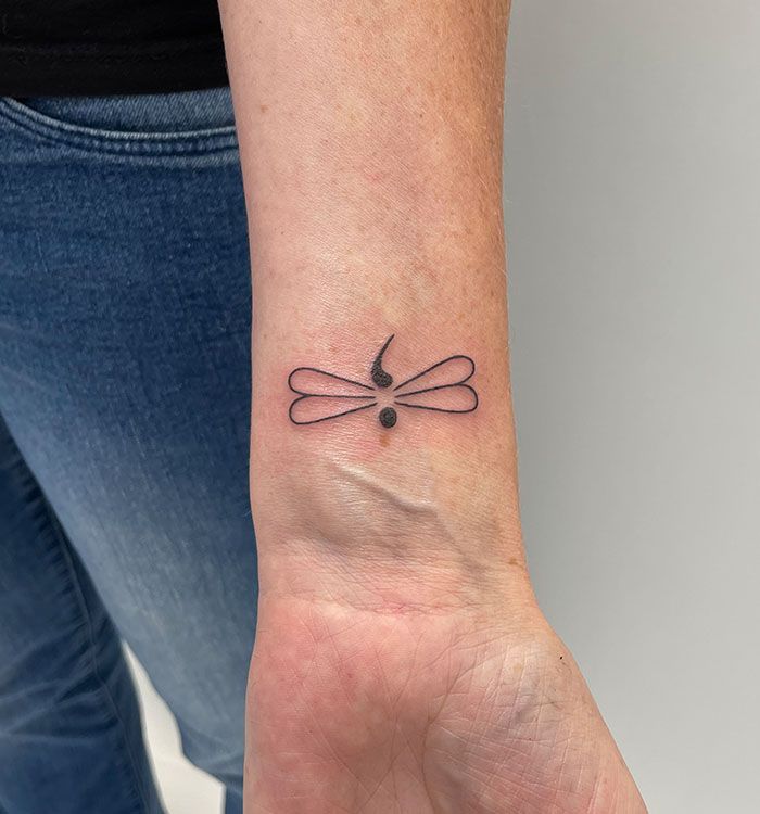 kleine tattoo
