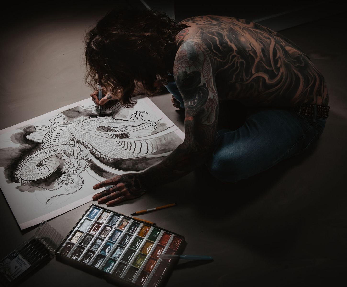 Japanse tattoo